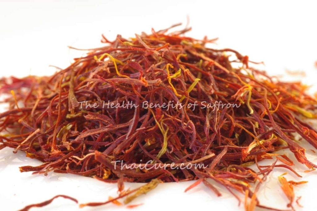 The Health Benefits of Saffron (3) The Health Benefits of Saffron