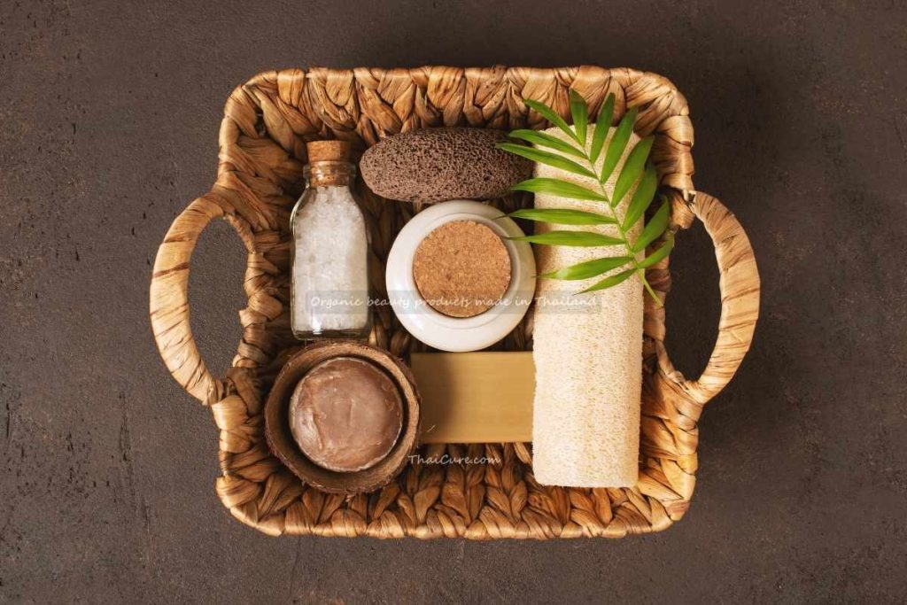 Organic beauty products made in Thailand Organic beauty products made in Thailan
