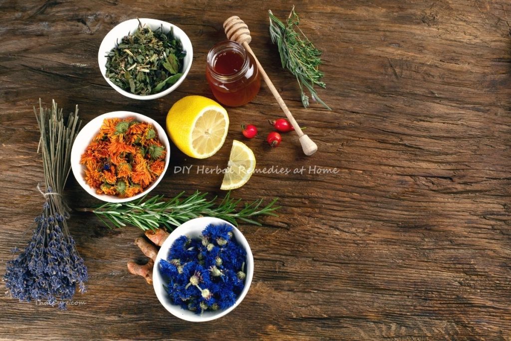 DIY Herbal Remedies at Home (4) DIY Herbal Remedies at Home