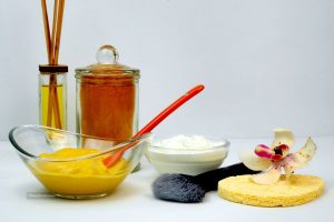 Homemade Turmeric Face Mask