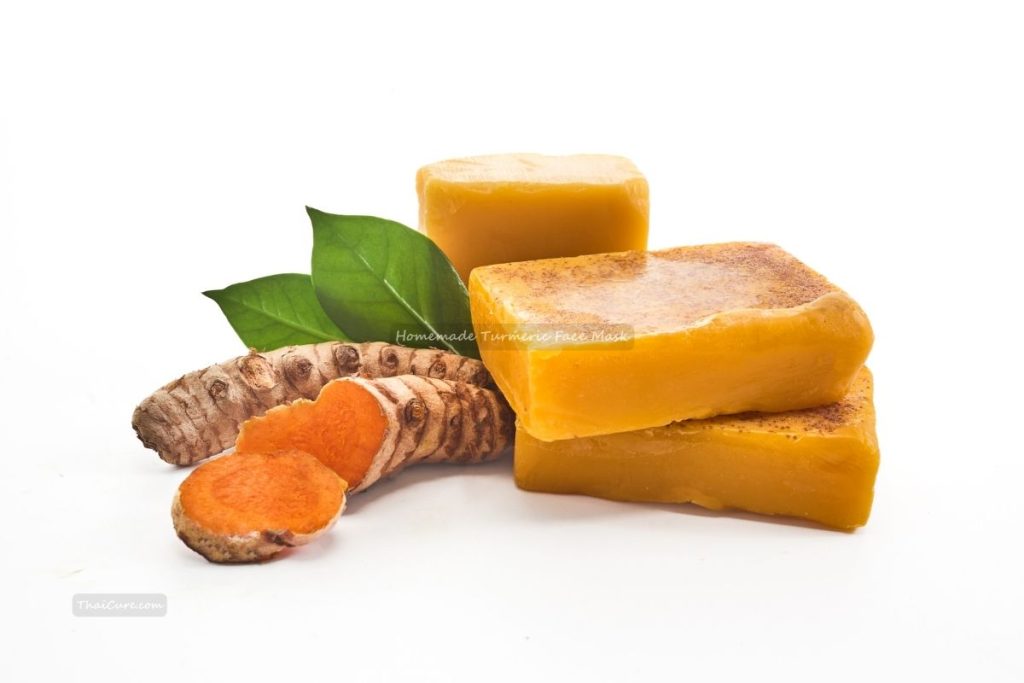 Homemade Turmeric Face Mask (2) Homemade Turmeric Face Mask
