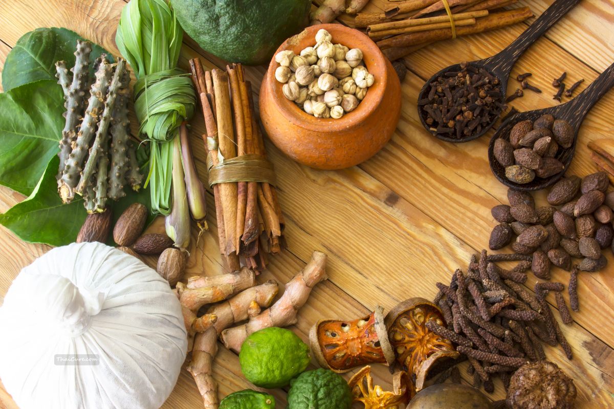 Featured - Medicinal Uses of Thai Herbs