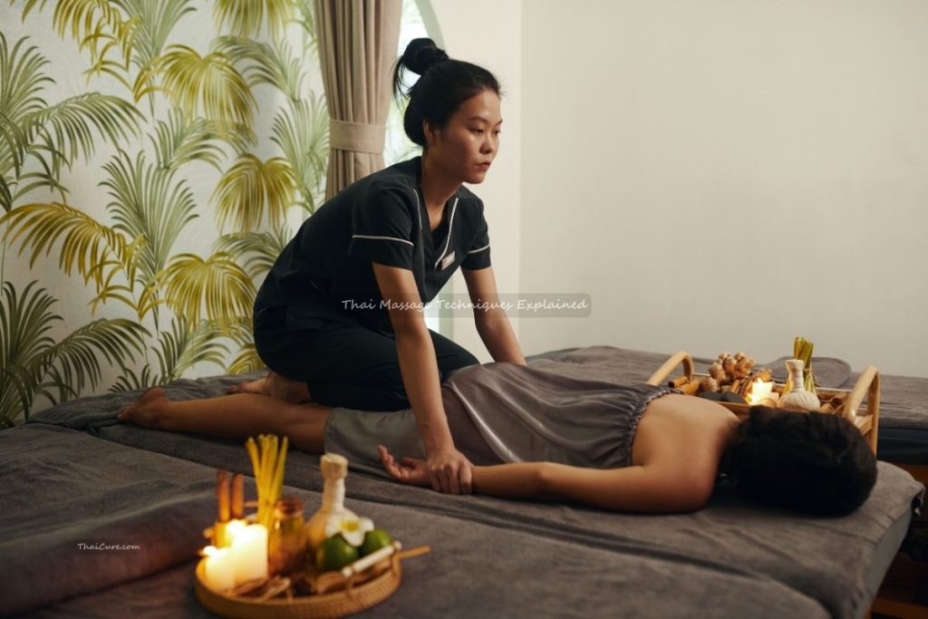 Thai Massage Techniques Explained (1) Thai Massage Techniques Explained