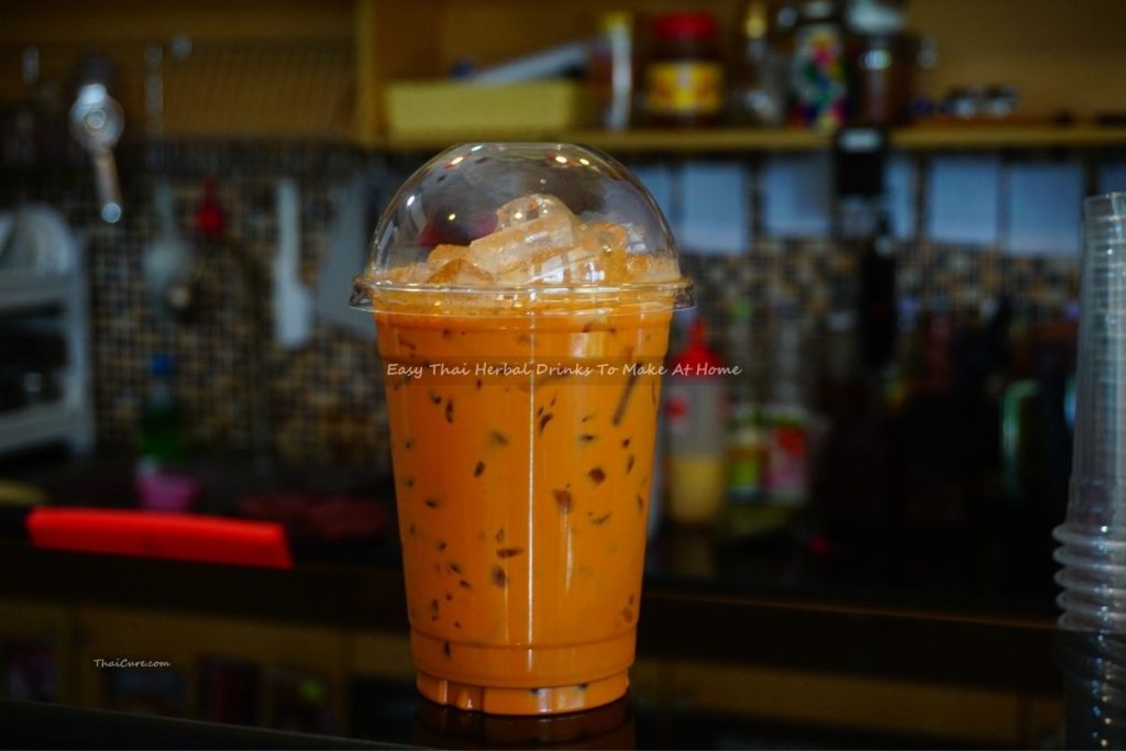 Easy Thai Herbal Drinks To Make At Home