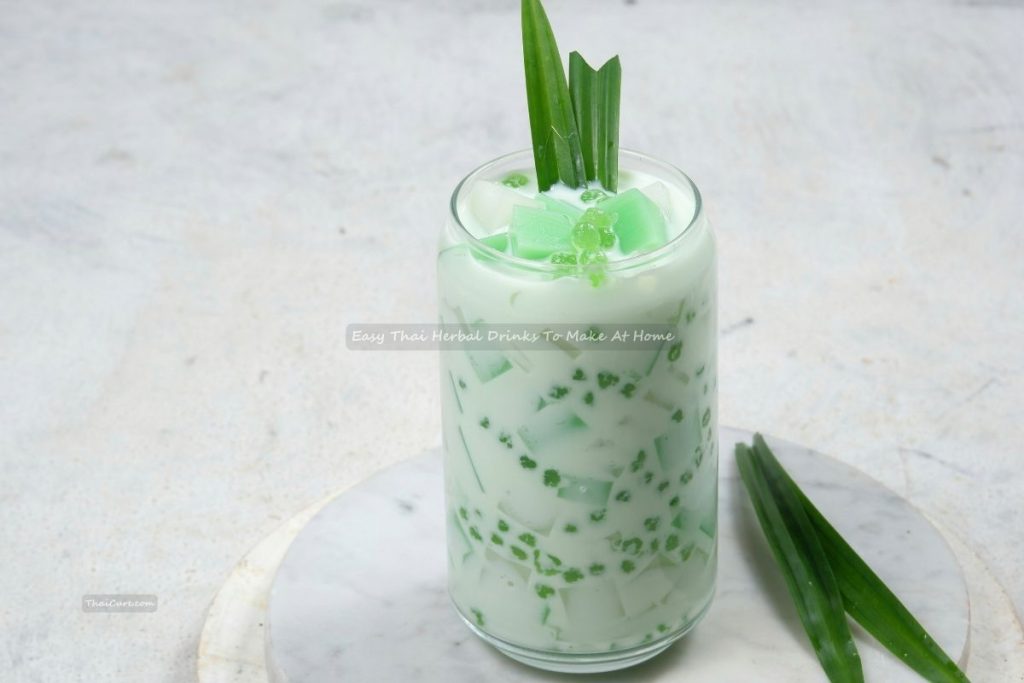 Easy Thai Herbal Drinks To Make At Home
