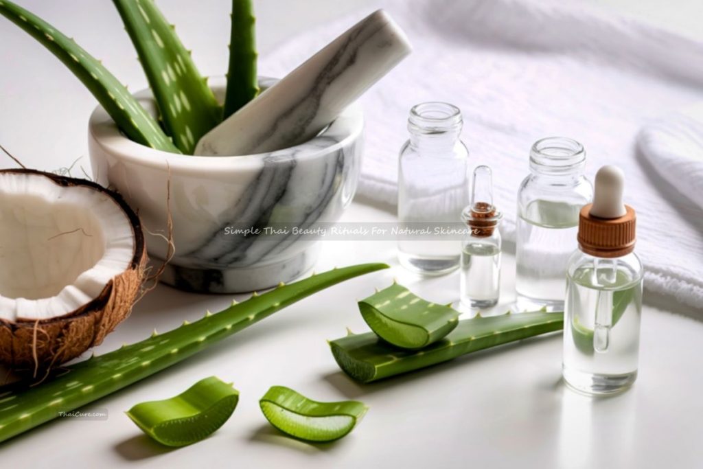 Simple Thai Beauty Rituals For Natural Skincare (1) Simple Thai Beauty Rituals For Natural Skincare