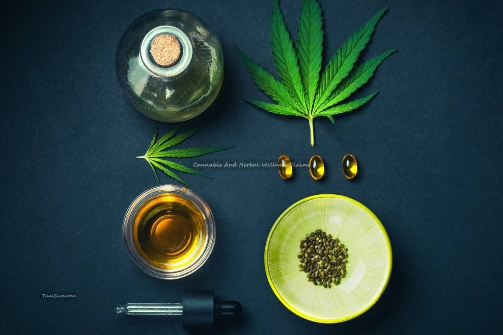 Cannabis And Herbal Wellness Claims