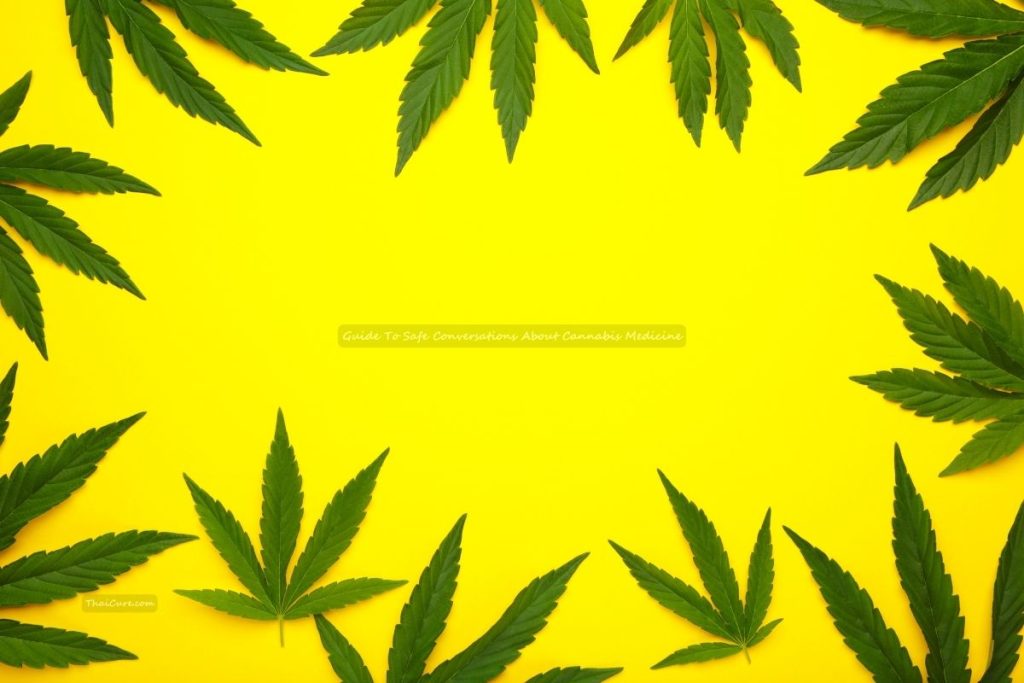 Guide To Safe Conversations About Cannabis Medicine (1) Guide To Safe Conversations About Cannabis Medicine