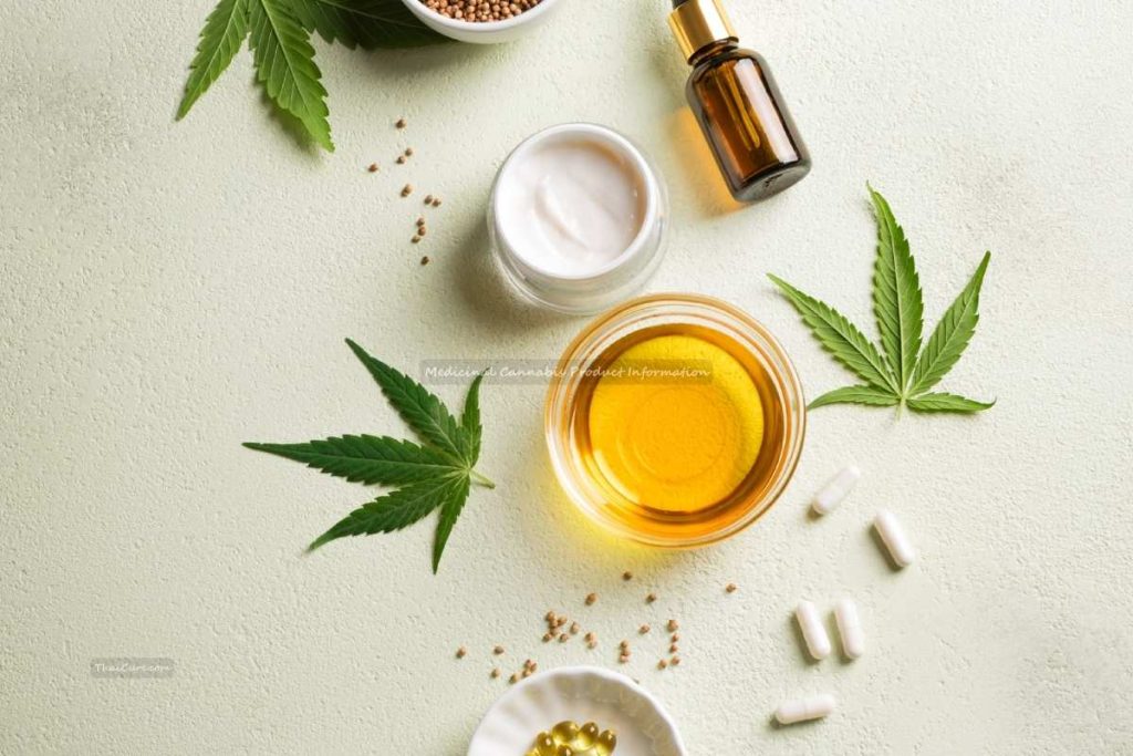 Medicinal Cannabis Product Information (1) Medicinal Cannabis Product Information