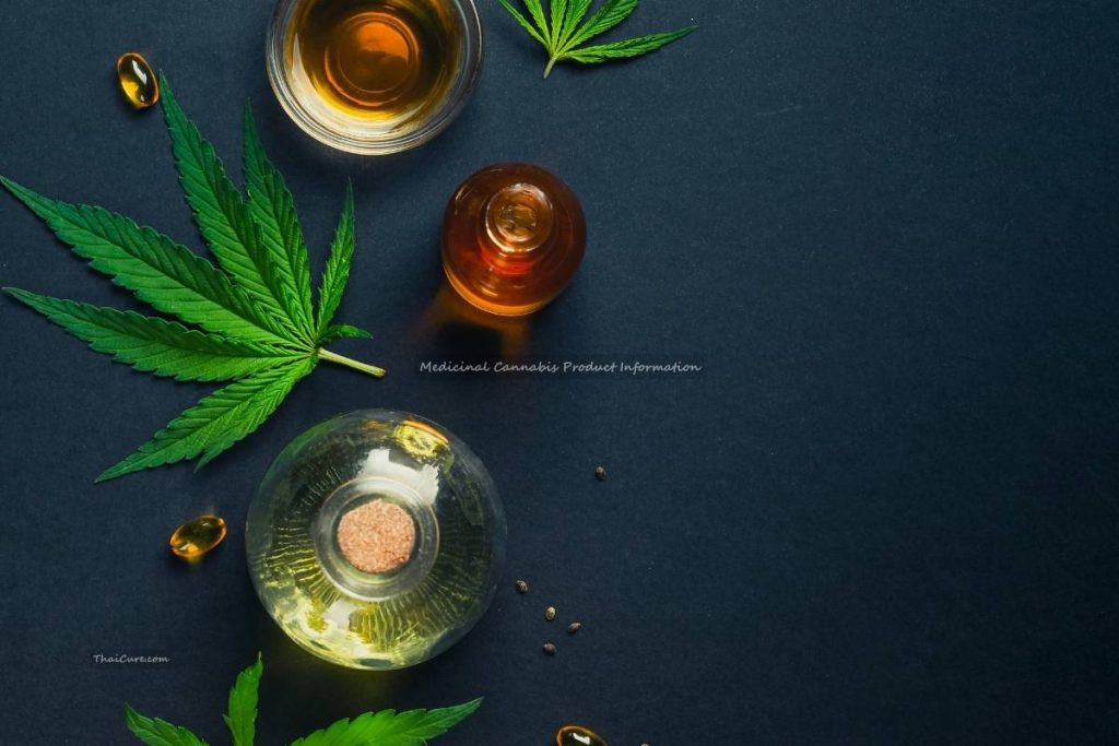 Medicinal Cannabis Product Information (2) Medicinal Cannabis Product Information