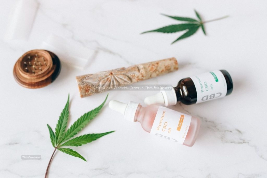 Medicinal Cannabis Terms In Thai Healthcare (1) Medicinal Cannabis Terms In Thai Healthcare