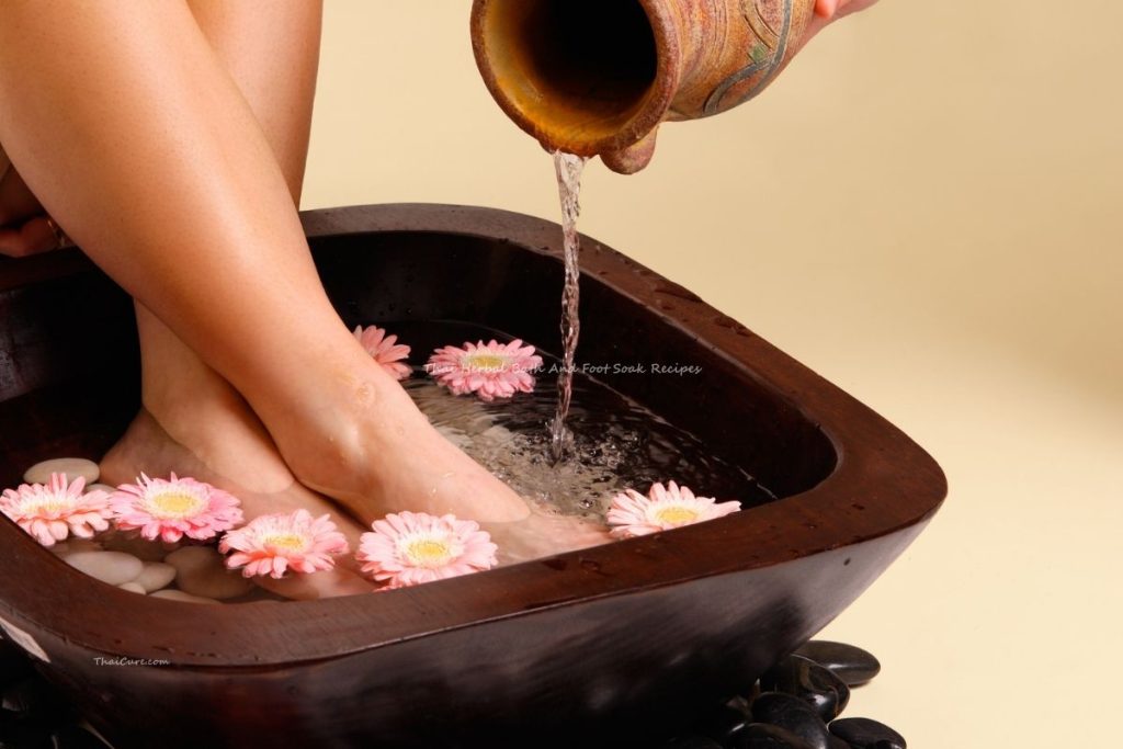 Thai Herbal Bath And Foot Soak Recipes