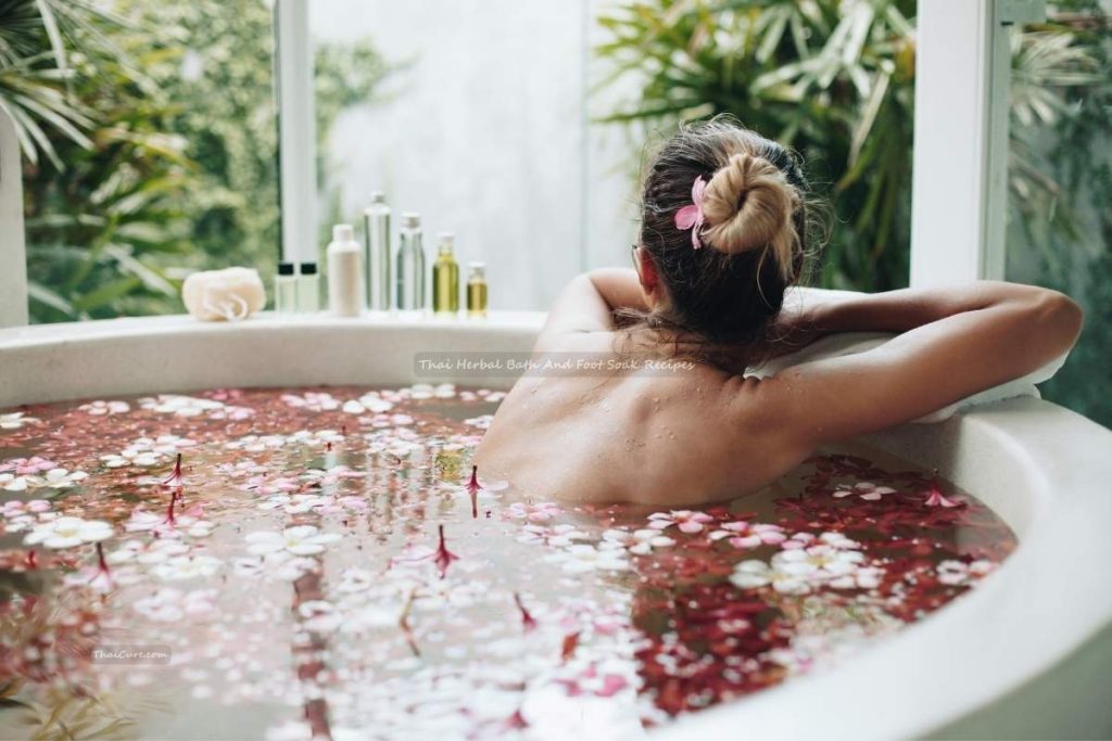 Thai Herbal Bath And Foot Soak Recipes