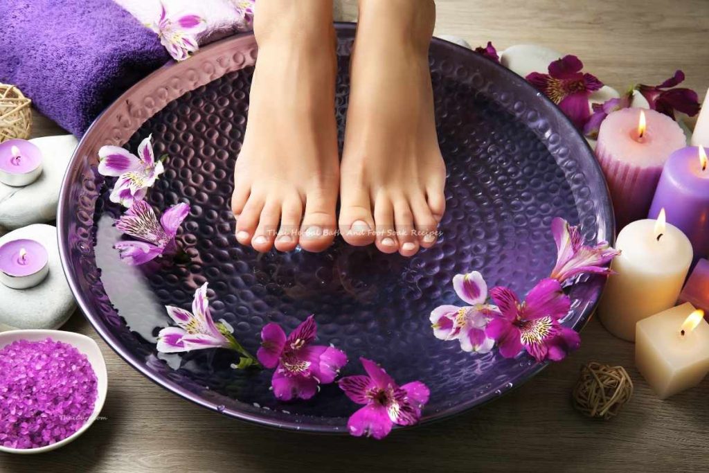 Thai Herbal Bath And Foot Soak Recipes