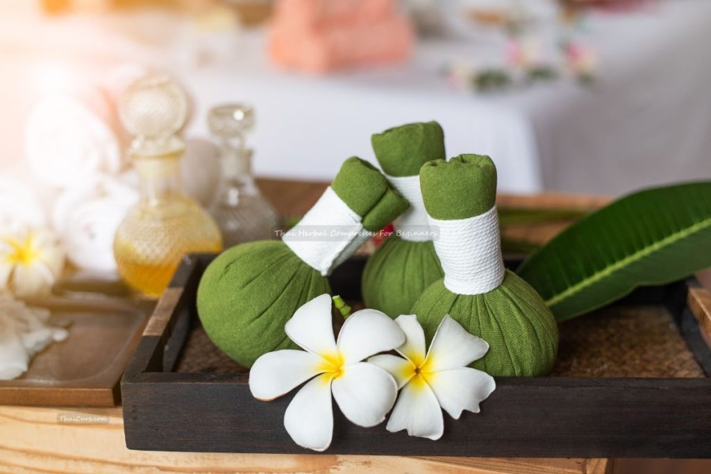 Thai Herbal Compresses For Beginners (2) Thai Herbal Compresses For Beginners