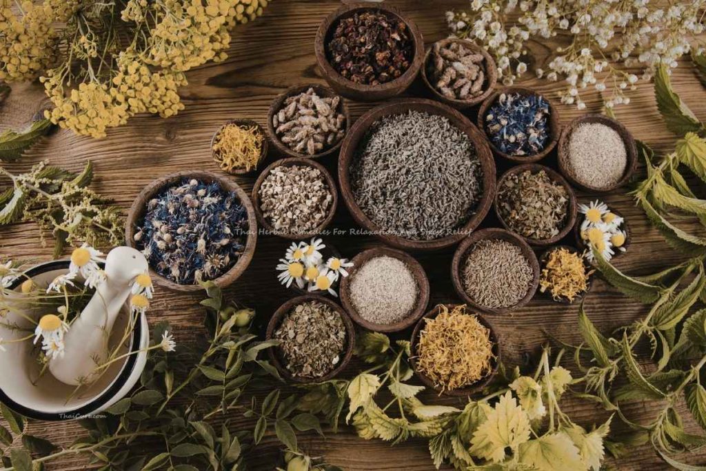 Thai Herbal Remedies For Relaxation And Stress Relief Thai Herbal Remedies For Relaxation And Stress Relief
